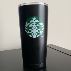 Starbucks Black Mermaid 20oz Stainless Steel Travel Mug